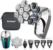 Head Shavers for Bald Men, Upgraded 7D Electric Razor for Men, Detachable Ele...
