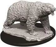 WizKids Deep Cuts Unpainted Miniatures, Polar Bear
