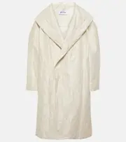 [Maticevski] Maticevski Sparkling cotton-blend coat AU 10 white