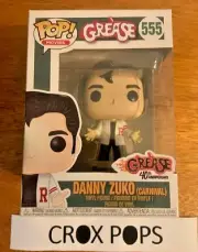 DANNY ZUKO CARNIVAL GREASE 555 AVATAR Funko Pop Vinyl New in Mint Box +Protector