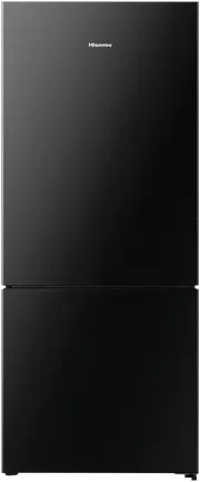 Hisense 417L Bottom Mount Refrigerator