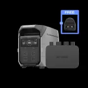 EcoFlow DELTA Pro 3 + 800W Alternator Charger