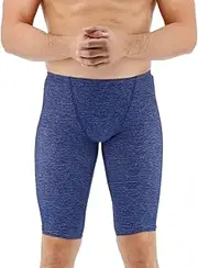 [TYR] Men's Standard Durafast One Jammer Swimsuit, Midnight Navy, 38