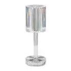 T Led Night Light Line Crystal Lamp Bedside Bedroom Ambient Light (Rgb 1