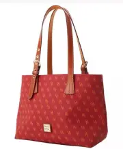 Dooney & Bourke Gretta Small Hanna ~ Red