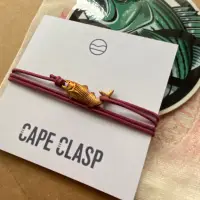 在飛比找蝦皮購物優惠-鱸魚  手鍊  手繩  新上市 Cape Clasp 美國品