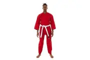 SMAI Karate Uniform - 8oz Student Gi (Red)