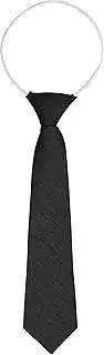 [BomGuard] Children's Tie Matt for Boys and Girls with Elastic Band