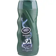 Brut Original Body Wash Shower Gel Soap Free 400ml
