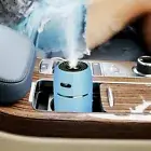 1/2/3 USB Air Humidifier with LED Night Lamp Car Diffuser Mist Sprayer Purifier