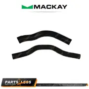 Mackay Radiator Hose Set fits Subaru Forester SF SF5 2.0L SOHC MPFI EJ201 EJ202 (for: Subaru)