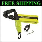 Lightweight Yellow Trimmer Shoulder Pad - Quick Connect Zero Gravity System