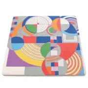 Frank Lloyd Wright Hoffman Absorbent Sandstone House Trivet Cork backed NEW