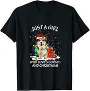 [VidiAmazing] Just A Girl Who Loves Corgis and Christmas ds1470g