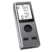 1 PCS Rangefinder Digital Tape Measure Ruler Grey I7T68743