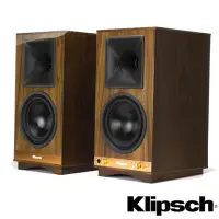 在飛比找momo購物網優惠-【Klipsch】書架桌上型主動式喇叭 The Sixes