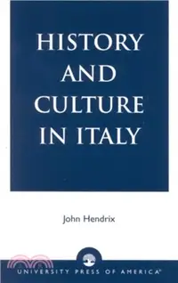 在飛比找三民網路書店優惠-History and Culture in Italy