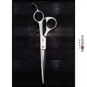Kamisori Ergo Professional Beauty Shear 7.0 Large Finger Rings Made in Japan