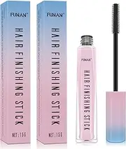 [FUNAN] Hair Finishing Stick 2 Pack for Small Broken Hair Cream/Gel for Women Naturally Refreshing, Non-Greasy and Non-Sticky