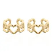Silver Ear Cuff | 14K Gold Plated | Trendy & Adjustable Ear Wrap