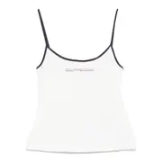 [Self Portrait] Self Portrait Jersey Tank Top 4 UK WHITE