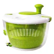 Vegetables Dryer Salad Spin Large Wash Dry Spinner- Greens Fruits Vegetable