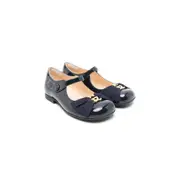 [Gucci] Gucci Interlocking G-plaque Ballet Flats 27 IT BLUE
