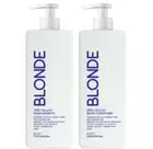 HI LIFT TRUE BLONDE HAIR ZERO YELLOW PURE SILVER SHAMPOO & CONDITIONER 350ML