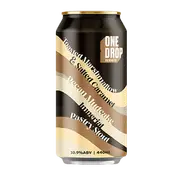 One Drop Toasted Marshmallow & Salted Caramel Pecan Mudcake Imperial Pastry Stout 440ml Can