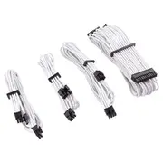 Corsair Premium Sleeved PSU Cables Starter Kit White