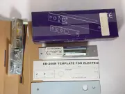 Rofu 3850 Electric Deadbolt Lock EB-200N 12V DC Fail Safe NEW