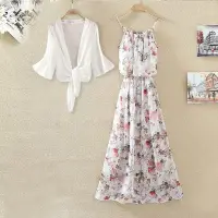 在飛比找Yahoo!奇摩拍賣優惠-波西米亞風 度假波西米亞洋裝 波希米亞洋裝 波希米亞 波希米