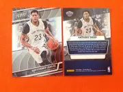 2016 Panini National VIP Gold Chrome Base ANTHONY DAVIS Pelicans #3