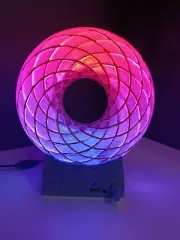 Powerful Tower with Integrated Rodin coil 12 turns Scalar Wave Light Therapy