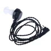 Hearing Aid Unilateral Cord Wire+BTE Hearing Aid Receiver Amplifier Speaker