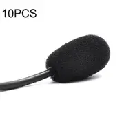 10-pack Headphone Mic Covers for Vxi Blueparrott B450-xt