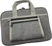 Vsenkes Laptop Sleeve Case Handbag Slim Portable with Handle Computer Carrying Bag Briefcase for Office Work Travel Notebook College