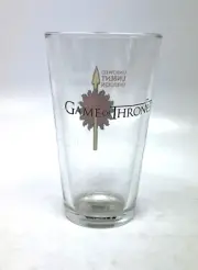 Game of Thrones House Martell pint glass NEW!