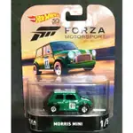 HOT WHEELS 風火輪 MORRIS MINI FORZA MOTORSPORT 拆擺品膠胎 GT 汽車文化 潮玩