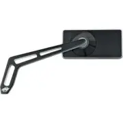 PRO-ONE PERF.MFG. Billet Aluminum Mirrors with Clear Glass Weekend Warrior T73