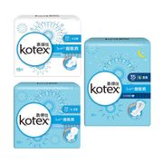 Kotex 靠得住 純白體驗 Super超吸洞衛生棉 - 夜用超長 35cm