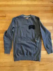 AND1 Basketball Locker Room Collection Crewneck Sweatshirt Size Small NEW NOS