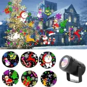 Christmas Snowflake Projector Light