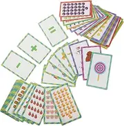 Milisten 1Set Flash Cards for Educational Learning Cards Numbers Recognition Flashcards for Boys Fun Early Learning Plaything for Home School