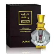 3ml Ajmal Dehnul Oudh Raashid Attar Special Ed. FREE DHL Express Shipping!
