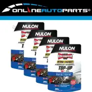 4 x Nulon Petrol Engine Premium Mineral Top-Up Oil 900ML PPMTU-900 Ezy-Squeeze