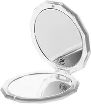 FOYTOKI Compact Folding Makeup Mirror Portable Handheld Travel Mirror for Women for Purses Go Makeup