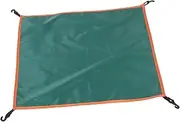 Totority Portable Tent Rain Cover Person Tarp for Camping UV and Wind Protection Easy to Install Outdoor Folding Rain Fly