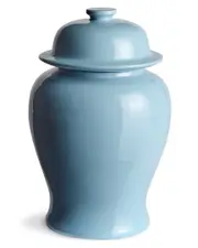 Napa Home & Garden Large Koa Wide Lidded Ginger Jar