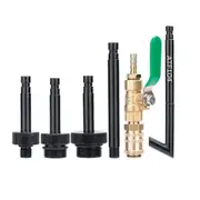 Car Oil Filling Filler Adapter Kit Professional Auto Transmission Oil Connector Type A